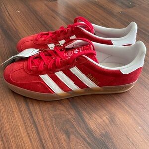 NWT Adidas Gazelle Indoor shoes